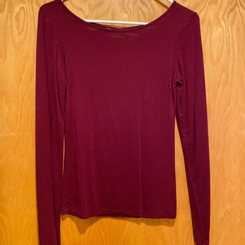 Aeropostale cross back top